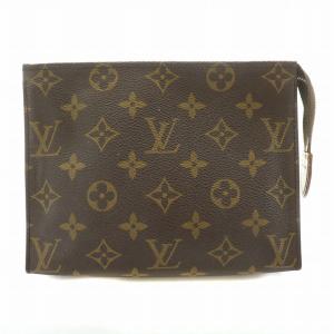 ポッシュトワレット19 ポーチ モノグラムキャンバス ブラウン M47544