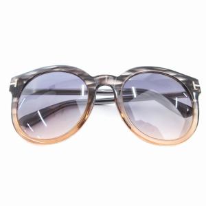 Janina サングラス アイウェア 度なし ボストン型 5322-140 茶 ブラウン /AE