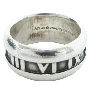TIFFANY&Co. アトラス 2003 指輪 リング アクセサリー 刻印 シルバー925 /HO
