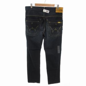 EDWIN タグ付き JERSEYS E-FUNCTION デニムパンツ ジーンズ ストレッチ L 青 インディゴブルー