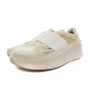 リブ ライト トレーナー スリッポン スニーカー シューズ ローカット メッシュ USA 7 24.0cm