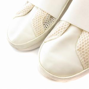 UGG リブ ライト トレーナー スリッポン スニーカー シューズ ローカット メッシュ USA 7 24.0cm