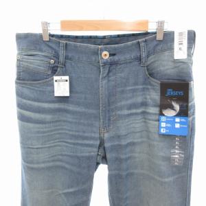 EDWIN タグ付き JERSEYS レギュラーストレート COOL TOUCH デニムパンツ ジーンズ ストレッチ