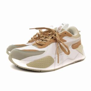 RS-X Candy Wns スニーカー シューズ ローカット 異素材切替 24.0cm ベージュ 390647-02