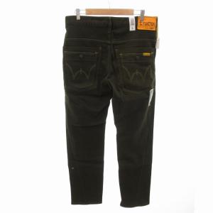 EDWIN タグ付き JERSEYS E-FUNCTION デニムパンツ ジーンズ ストレート ストレッチ L カーキ