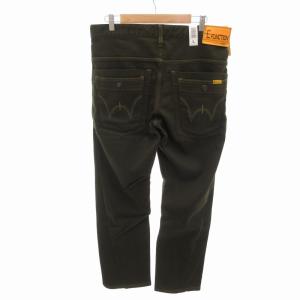 EDWIN タグ付き JERSEYS E-FUNCTION デニムパンツ ジーンズ ストレッチ L カーキ EREFW7-221