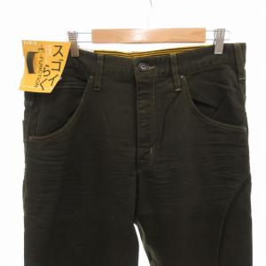 EDWIN タグ付き JERSEYS E-FUNCTION デニムパンツ ジーンズ ストレッチ L カーキ EREFW7-221
