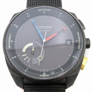 Riiiver 腕時計 アナログウォッチ ソーラー カレンダー 黒 ブラック W510MV-01 /AE