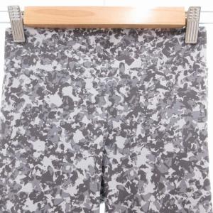 adidas by Stella McCartney 美品 レギンス スパッツ アルファスキン360 総柄 ライン M グレー /GV