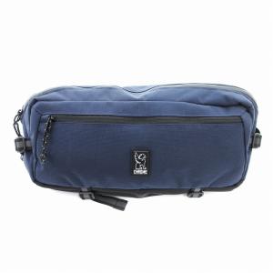 ミニカデット ボディバッグ ワンショルダー 紺 ネイビー /AE