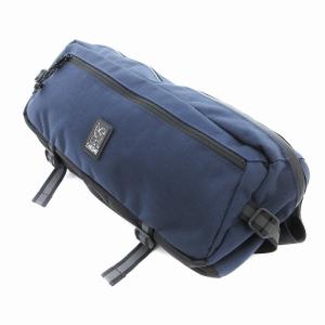 CHROME ミニカデット ボディバッグ ワンショルダー 紺 ネイビー /AE