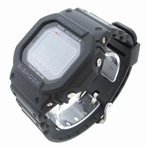 CASIO G-SHOCK 腕時計 デジタルウォッチ ソーラー クロノグラフ カレンダー 黒 ブラック GW-M5610U-1BJF