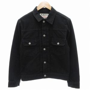 50’s ジャケット ジージャン 14.5oz 38 ブラック