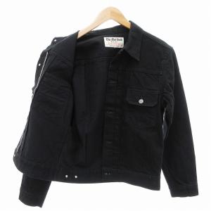 THE FLAT HEAD 50’s ジャケット ジージャン 14.5oz 38 ブラック