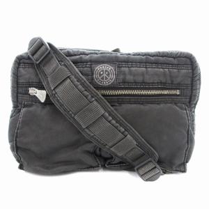 SUPER NYLON ショルダーバッグ ブラック pc-015-192s