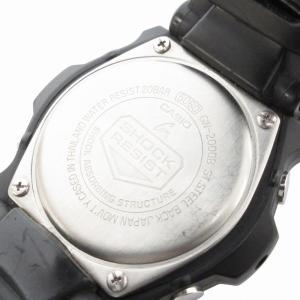 CASIO G-SHOCK マルチバンド6 MULTIBAND6 腕時計 ウォッチ クロノグラフ アナデジ 電波ソーラー 黒 ブラック