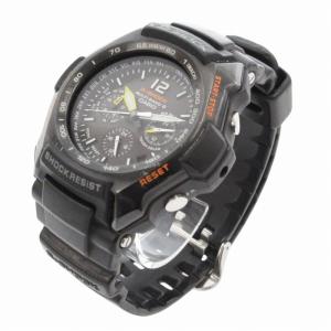 CASIO G-SHOCK マルチバンド6 MULTIBAND6 腕時計 ウォッチ クロノグラフ アナデジ 電波ソーラー 黒 ブラック