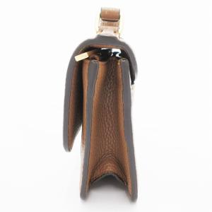 TORY BURCH ブリテン 2Way チェーンショルダー バッグ ウォレット レザー マルチカラー 10005626 /JS