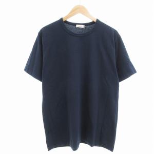 Tシャツ クルーネック 半袖 S 紺 ネイビー /AE