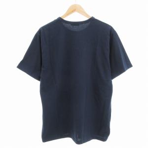 nanamica Tシャツ クルーネック 半袖 S 紺 ネイビー /AE