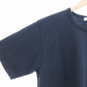 nanamica Tシャツ クルーネック 半袖 S 紺 ネイビー /AE