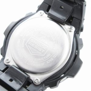 CASIO G-SHOCK 腕時計 ウォッチ クロノグラフ 電波ソーラー AWG-M100BC-2AJF 黒 ブラック 青 ブルー