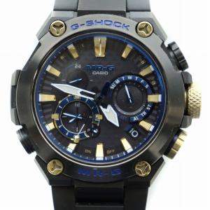 MR-G 勝色 腕時計 電波ソーラー チタン MRG-B2000B-1AJR ブラック
