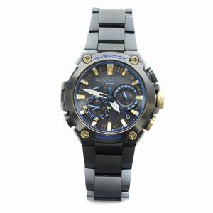 CASIO G-SHOCK MR-G 勝色 腕時計 電波ソーラー チタン MRG-B2000B-1AJR ブラック