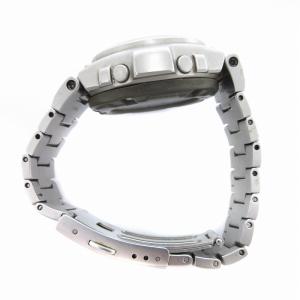 CASIO G-SHOCK MR-G 腕時計 ウォッチ デジタル フルメタル ソーラー シルバーカラー MRG-100-7 /JS