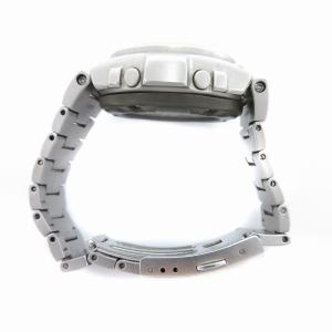 CASIO G-SHOCK MR-G 腕時計 ウォッチ デジタル フルメタル ソーラー シルバーカラー MRG-100-7 /JS