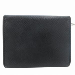 LOUIS VUITTON タイガ アルドワーズ ポルトモネ セルゲイ コインケース 小銭入れ ロゴ レザー 黒 ブラック M32562