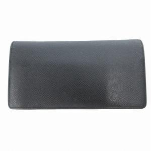 タイガ ポルトフォイユ ブラザ アルドワーズ 長財布 二つ折り レザー 黒 ブラック M32572 SP4152