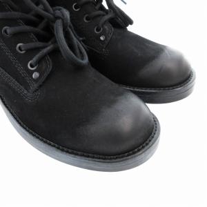 DIESEL 美品 THROUPER D-THROUPER DBB ZC BOOTS レースアップブーツ シューズ 8ホール