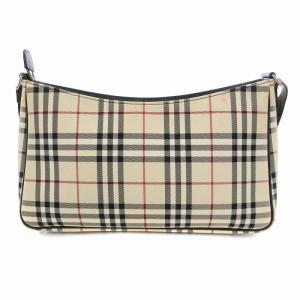 BURBERRY ワンショルダーバッグ ノバチェック ブラウン ベージュ