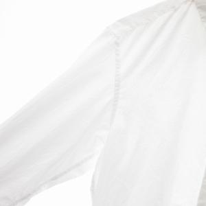 ISSEY MIYAKE MEN 18AW シャツ カジュアル 長袖 シワ加工 2 白 ホワイト /JS