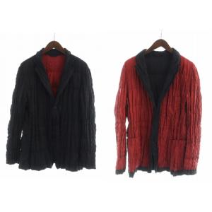 19AW リバーシブル ダウンジャケット 2 レッド