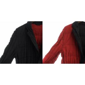 ISSEY MIYAKE MEN 19AW リバーシブル ダウンジャケット 2 レッド