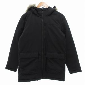 XP LPRIC 中綿ジャケット ナイロン フェイクファー付き L 黒 ブラック BS0980 /UO