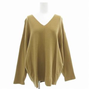 iCB セットアップ 上下 ミルドウールVネックニット フレアスカート イージー プルオーバー ロング ミモレ