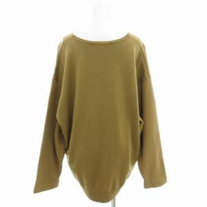 iCB セットアップ 上下 ミルドウールVネックニット フレアスカート イージー プルオーバー ロング ミモレ