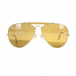 ヴィンテージ B&L ボシュロム サングラス 眼鏡 めがね ロゴ カラーレンズ ティアドロップ 6214