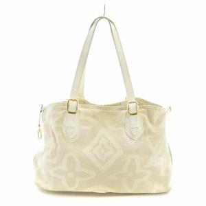 LOUIS VUITTON タイシエンヌ PM クルーズライン M95674 トートバッグ アイボリー