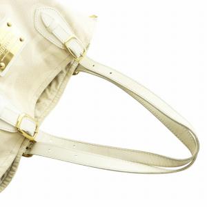 LOUIS VUITTON タイシエンヌ PM クルーズライン M95674 トートバッグ アイボリー
