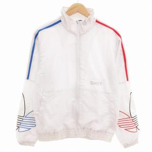 adidas Originals セットアップ ジャージ ジャケット トレフォイル S イージーパンツ XS トリコロール ライトグレー