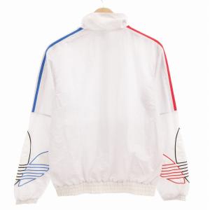 adidas Originals セットアップ ジャージ ジャケット トレフォイル S イージーパンツ XS トリコロール ライトグレー