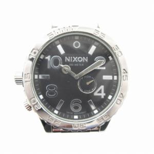 ジャンク品 SIMPLIFY 腕時計 クォーツ アナログ ステンレス シルバーカラー 文字盤ブラック THE