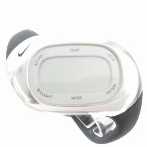 ジャンク品 Triax Mia デジタルウォッチ シルバーカラー ダークグレー WR0104