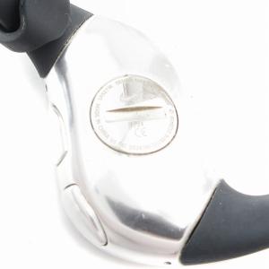 NIKE ジャンク品 Triax Mia デジタルウォッチ シルバーカラー ダークグレー WR0104