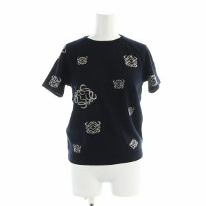 ニット カットソー アナグラム S ネイビー /MQ