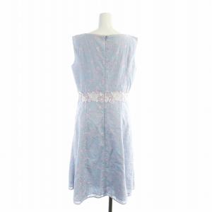 TOCCA 21AW ローズ オブ ミュシャ Mucha ROSE OF MUCHA ドレス ノースリーブワンピース